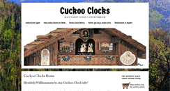 Desktop Screenshot of cuckoo-clocks.com